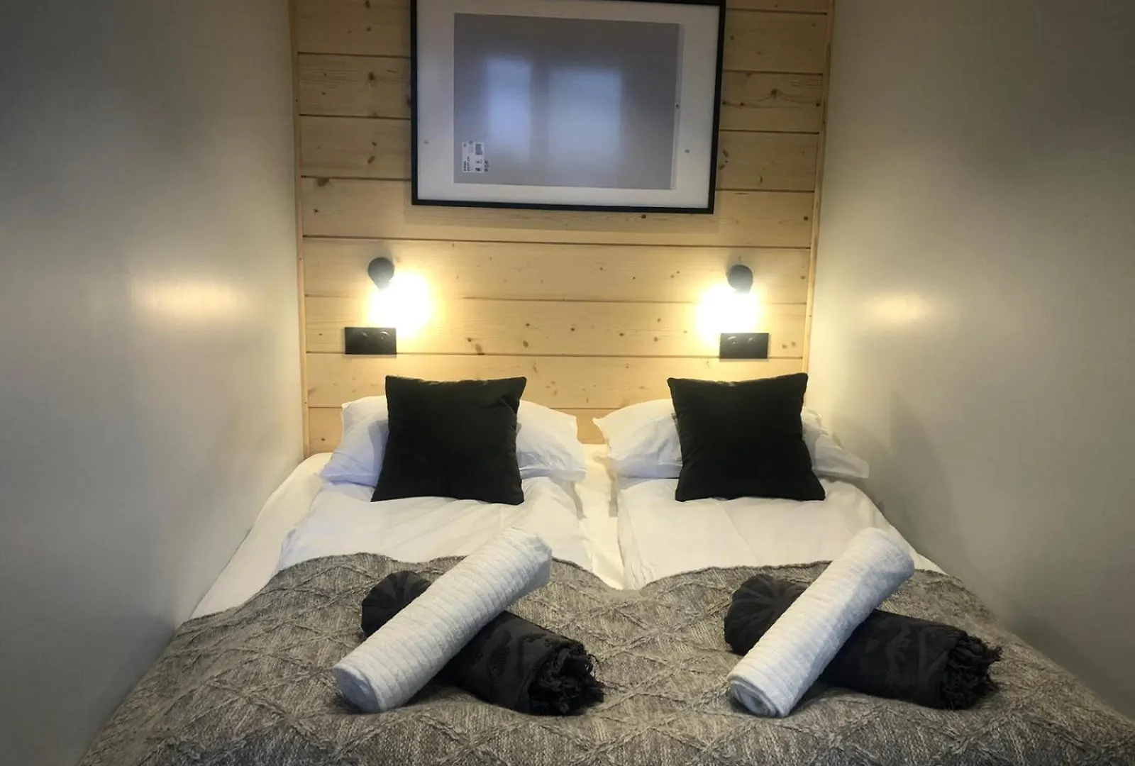דירה Base Camp Chamonix Vue Mont Blanc Centre Ville