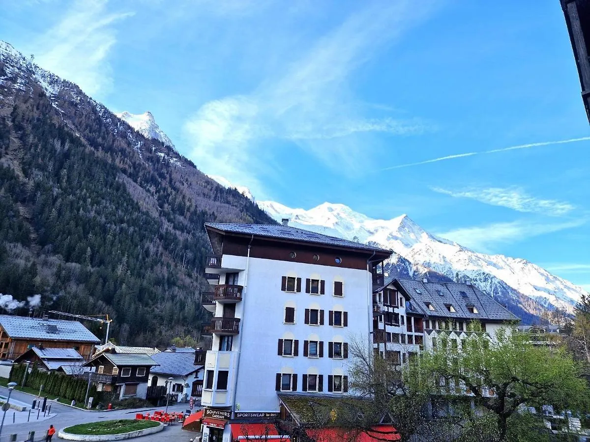 Base Camp Chamonix Vue Mont Blanc Centre Ville location
