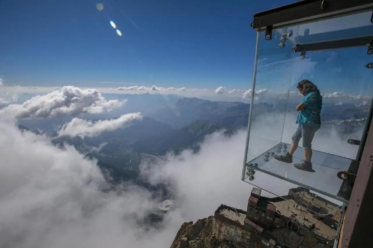 Base Camp Chamonix Vue Mont Blanc Centre Ville Apartment