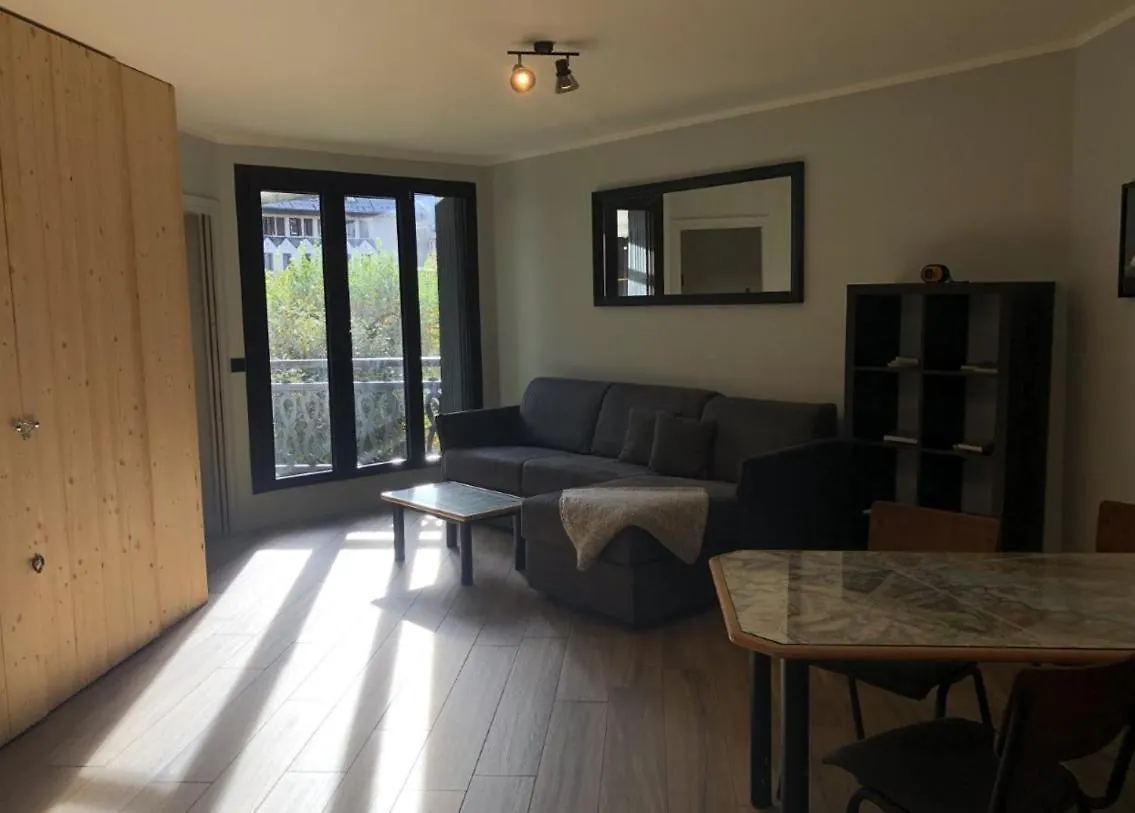 Apartment Base Camp Chamonix Vue Mont Blanc Centre Ville